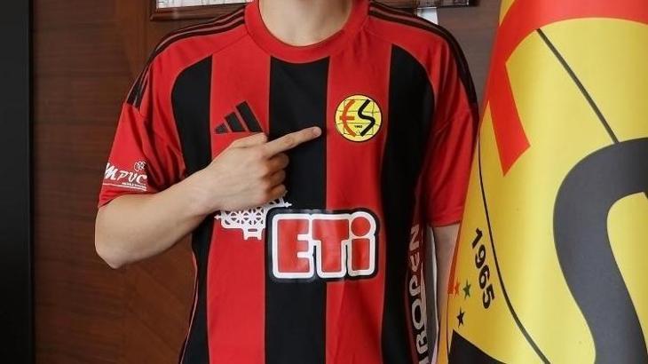 Eskişehirspor Almanya'dan genç orta saha yıldızını transfer etti