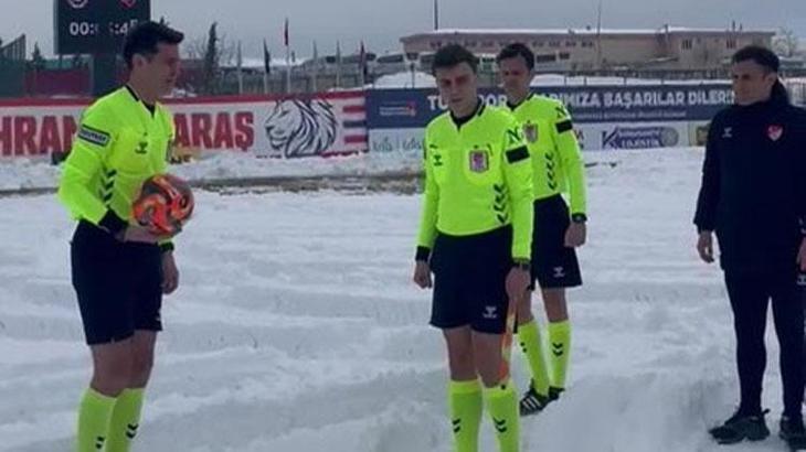 Kahramanmaraş İstiklalspor-1461 Trabzon FK mücadelesi ertelendi