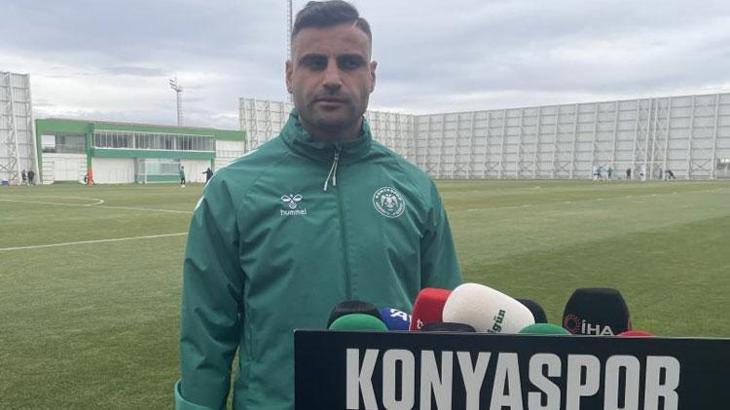 Konyasporlu Deniz Türüç: Şu anki durum bize yakışmıyor