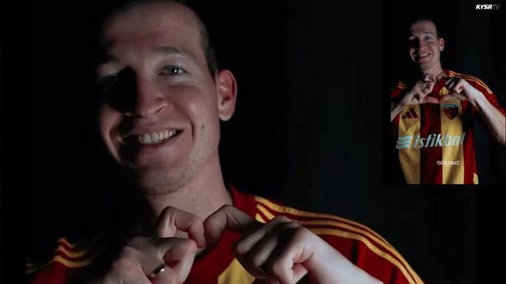 Kayserispor yeni transfer Denis Makarov ile sözleşme imzaladı