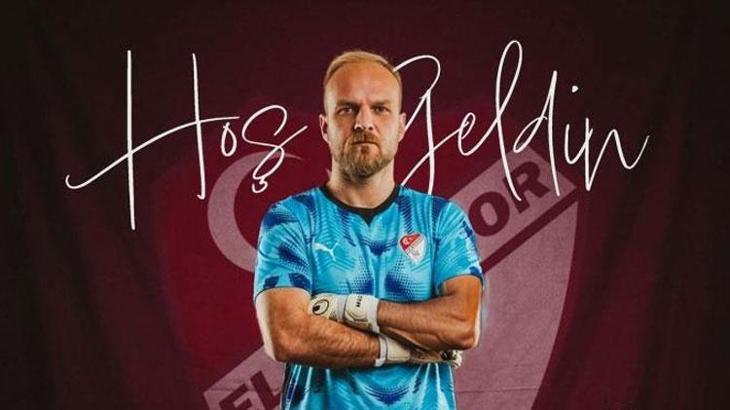 Elazığspor eski kalecisi Hakan Canbazoğlu’nu renklerine bağladı