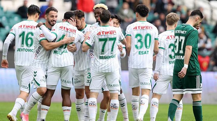 Konyaspor, Aliağa FK'yı gole boğdu! Çağdaş Atan ayrılığı sonrası bir ilk