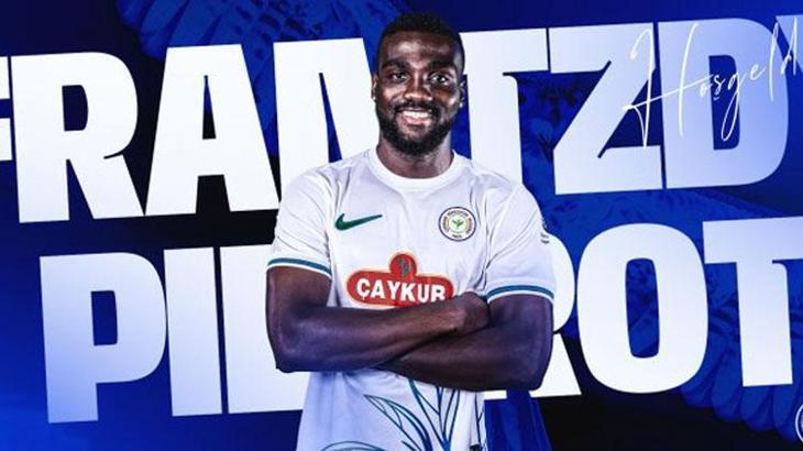 Çaykur Rizespor, AEK’den santrafor Frantzdy Pierrot'u kiralık olarak kadrosuna kattı