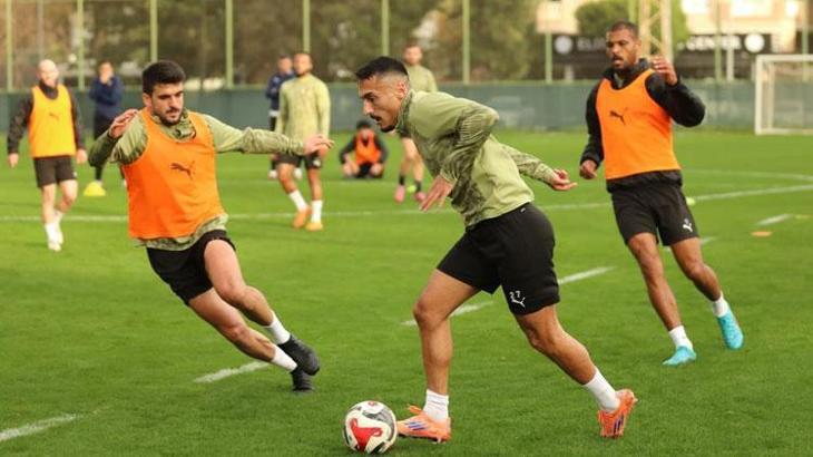 Alanyaspor zorlu mücadelenin hazırlıklarına başladı