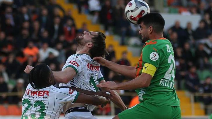 Alanyaspor evinde Konyaspor karşısında hata yapmadı