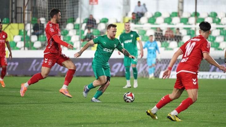 Bodrum FK–Ankara Keçiörengücü maçında 7 gol vardı