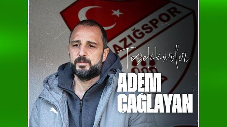 Elazığspor’da teknik direktör Adem Çağlayan yollar ayrıldı! Aralık ayında göreve gelmişti