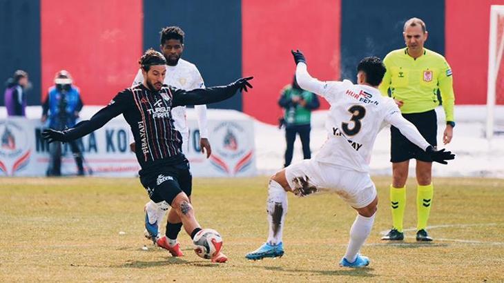 Vanspor'a darbe! Evinde Erzurumspor'dan 3 gol yedi