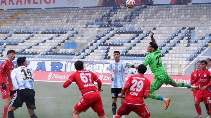 Ziraat Türkiye Kupası: Erzurumspor-Keçiörengücü maçında gol düellosu