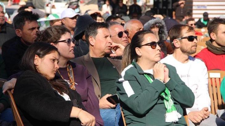 Seyircisiz oynama cezası taraftarı durduramadı
