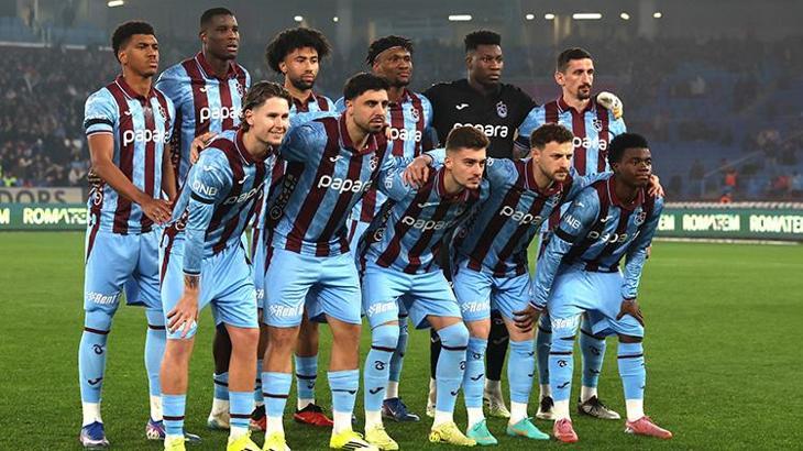 Trabzonspor kritik haftayı kayıpsız geçti! Fenerbahçe ile puanları eşitledi