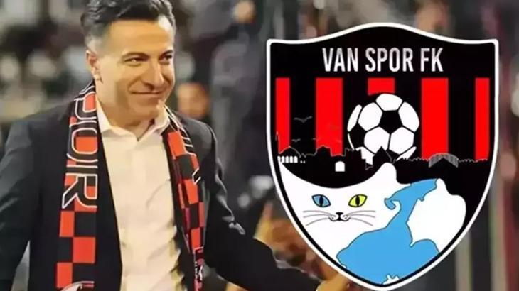Vanspor'da Erol Temel kararını açıkladı: Görevi bırakacağım