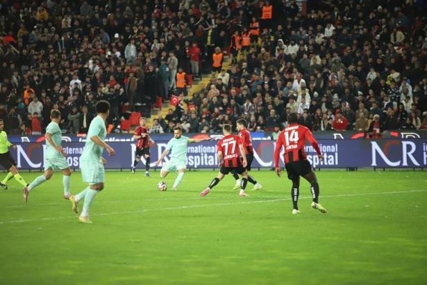 Gaziantep FK, Kayserispor'u ateşe attı!