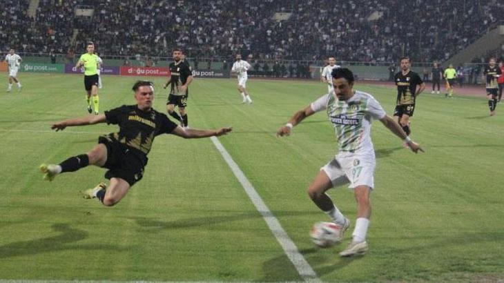 Urfa'da play-off heyecanı! Şanlıurfaspor - Muğlaspor maçında galibiyet tek golle geldi