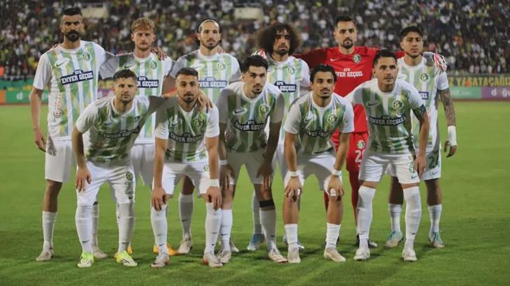 Şanlıurfaspor'un hayalleri yıkıldı! Muğlaspor'a tek gol yetti