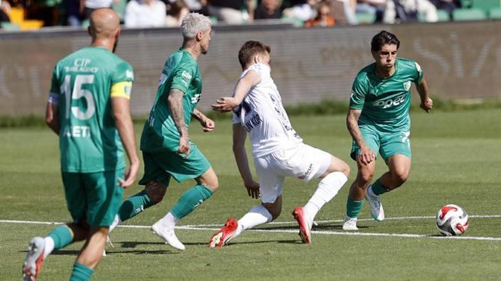 Bodrum FK - Sarıyerspor maçında ev sahibine soğuk duş!