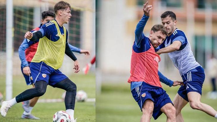 Kayserispor kritik Alanyaspor maçının taktiğini çalıştı