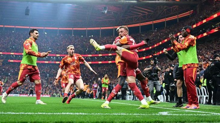 Galatasaray, Süper Lig’de 26’ncı şampiyonluğunu ilan etti