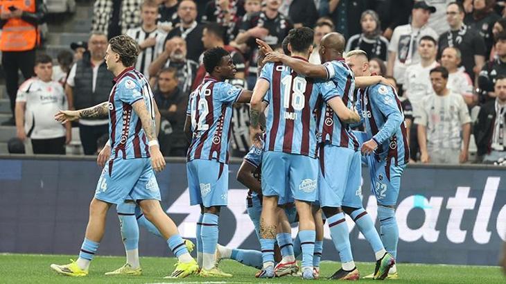 Trabzonspor Beşiktaş'ı yendi Türkiye Kupası maçı öncesi moral buldu