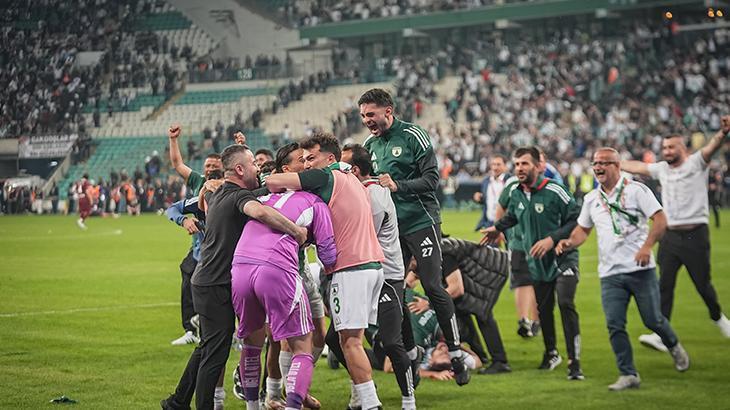 Muğlaspor, 1. Lig'e yükseldi!