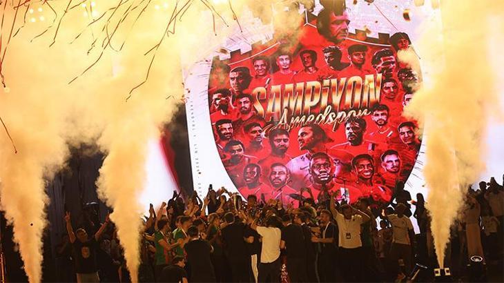 Yeni durak Süper Lig! Amedspor şampiyonluk kupasını aldı