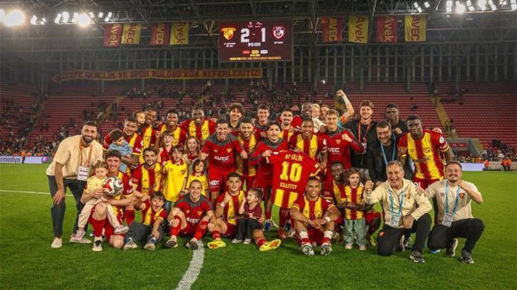 Göztepe evinde dört köşe: Beşiktaş ile zirve yarışında
