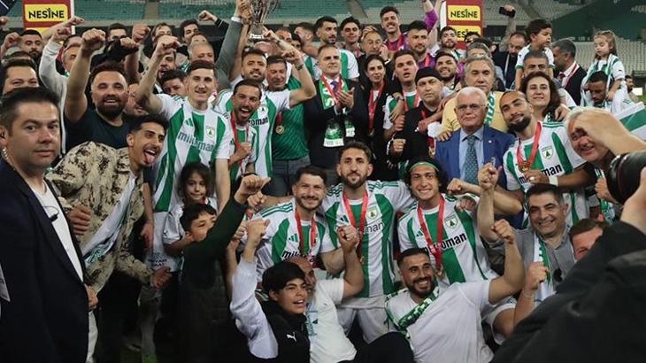 Muğlaspor tarih yazdı! 3 yılda 3 şampiyonluk yaşayarak ilk kez 1'inci Lig'e çıktı
