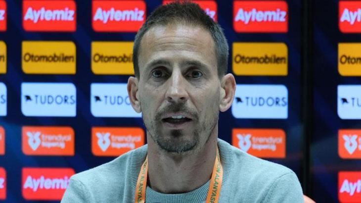 Alanyaspor teknik direktör Joao Pereira hakkında kararını verdi