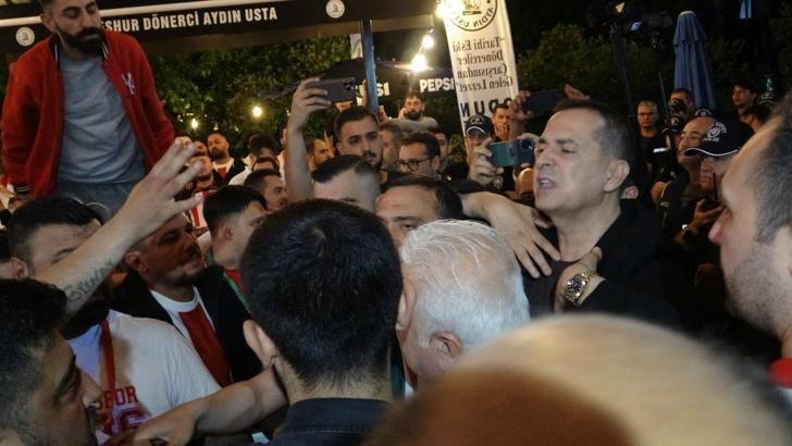 Antalyaspor taraftarları başkana tepki gösterdi! Rıza Perçin: Elimizden geleni yaptık
