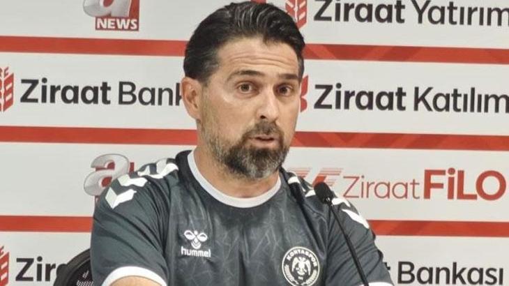 Konyaspor Teknik Direktörü İlhan Palut: Buraya kadar gelmişken kupayı kazanmak istiyoruz