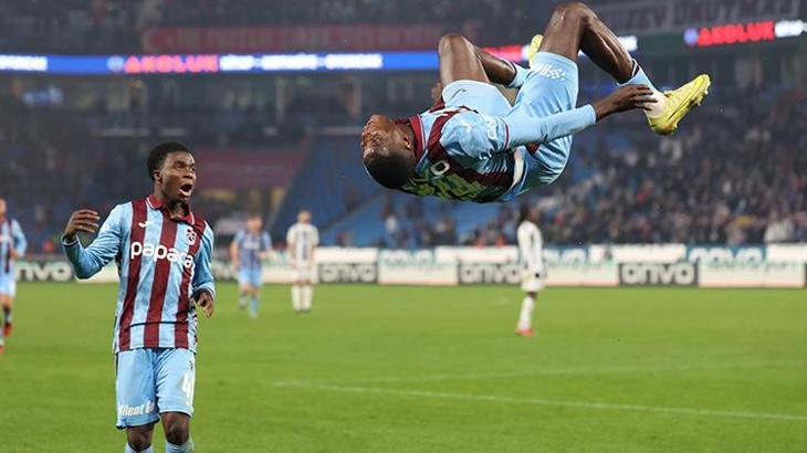 Trabzonspor'da Paul Onuachu, Alexander Sörloth’u geride bıraktı!