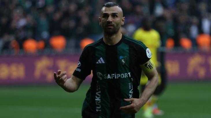Kocaelispor’da ayrılık! Serdar Dursun'a veda edildi