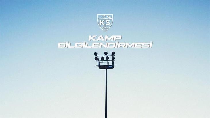 Kayserispor, 29 Haziran’da topbaşı yapacak