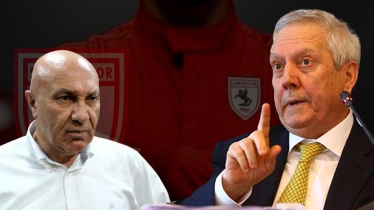 Aziz Yıldırım, Yüksel Yıldırım'dan Samsunspor'un yıldızını istedi