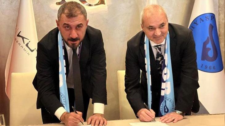 Kütahyaspor'un yeni teknik direktörü Erkan Sözeri oldu