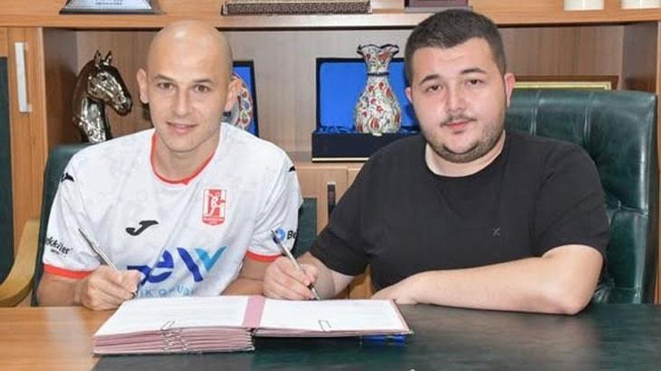 Balıkesirspor'da orta sahaya transfer! 1 yıllık sözleşme imzalandı