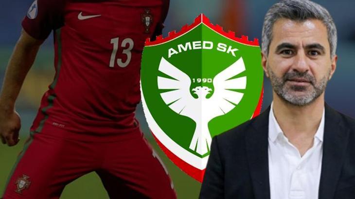 Amedspor'da Bruma, Bissouma, Hazard derken Portekizli yıldız imzaya geliyor! Nahit Eren'den bomba transfer
