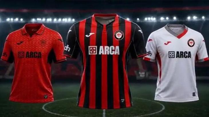 Çorum FK yeni formalarını açıkladı: Hitit medeniyetinden ilham alınarak tasarlanıyor