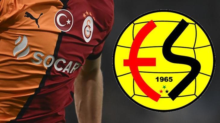 Galatasaray'da oynuyordu, Eskişehirspor'a transfer oldu!
