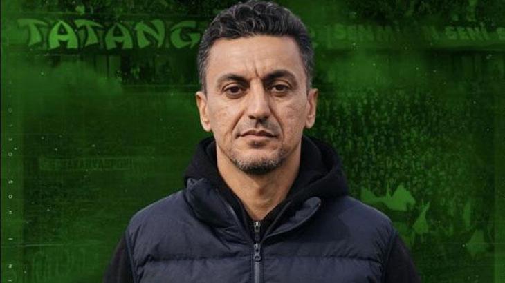 Sakaryaspor'da teknik direktörlük görevine Ümit Bozkurt getirildi