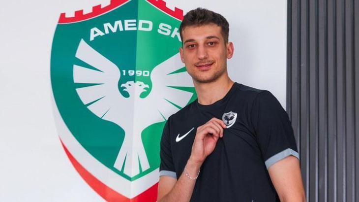 Amed Sportif Faaliyetler yeni transferi açıkladı: 3 yıllık sözleşme imzalandı