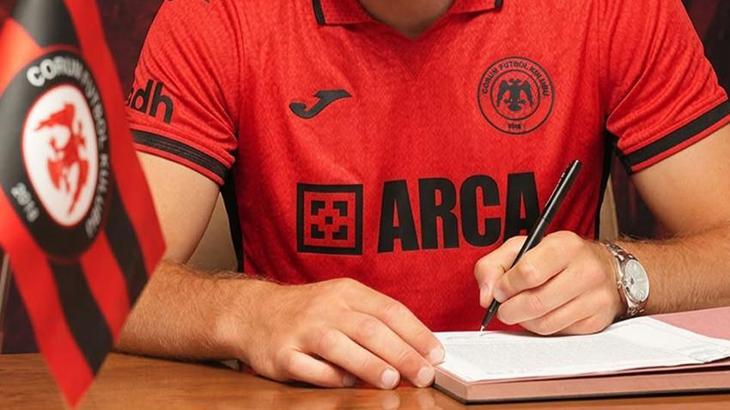 Çorum FK'dan transfer çılgınlığı! 5 futbolcu birden imzayı attı
