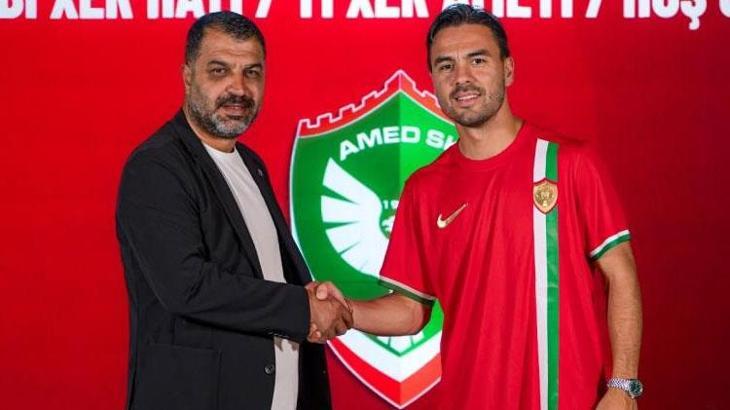 Amed Sportif Faaliyetler'den orta sahaya transfer