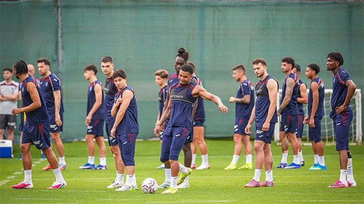 Fatih Tekke tempoyu artırdı! Trabzonspor’da yeni sezon hazırlıkları başladı