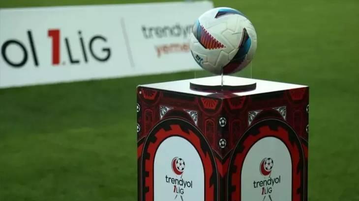 1. Lig'in ilk haftasının programı açıklandı! İşte maç saatleri