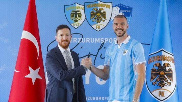 Erzurumspor FK ilk dış transferini gerçekleştirdi