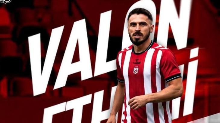Sivasspor Valon Ethemi ile yeniden anlaştı