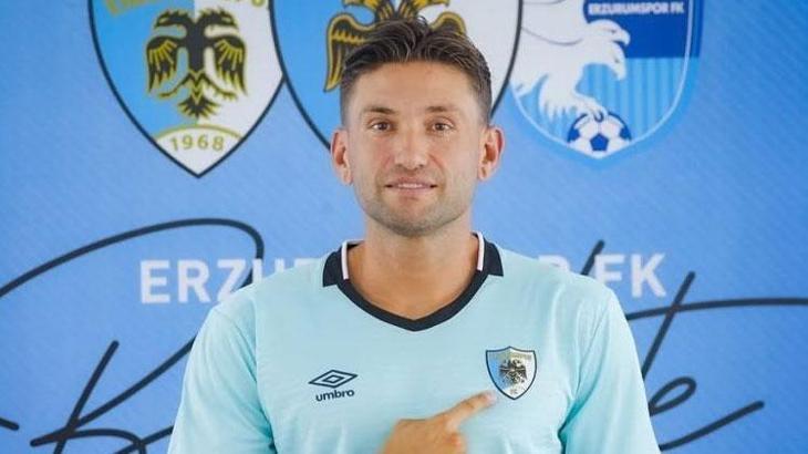 Erzurumspor FK ilk yerli dış transferini gerçekleştirdi