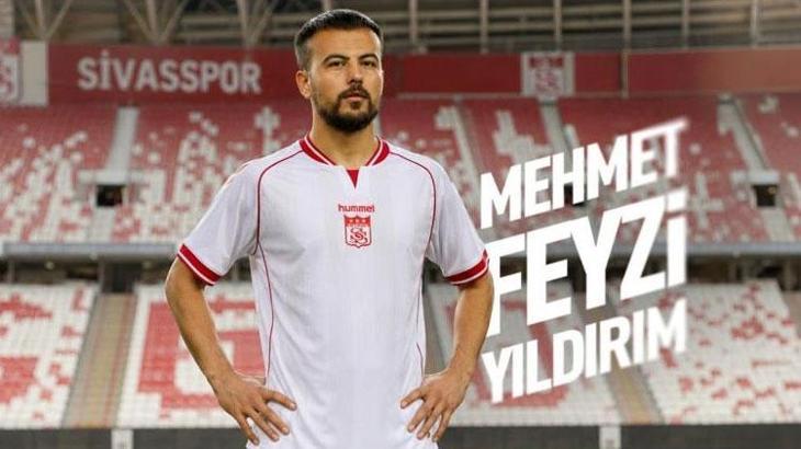 Sivasspor Feyzi Yıldırım ile 1+1 yıllık sözleşme imzaladı