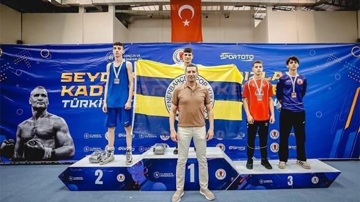 Türkiye şampiyonu Muhammet Baran Çelik, Avrupa’da ringe çıkacak!